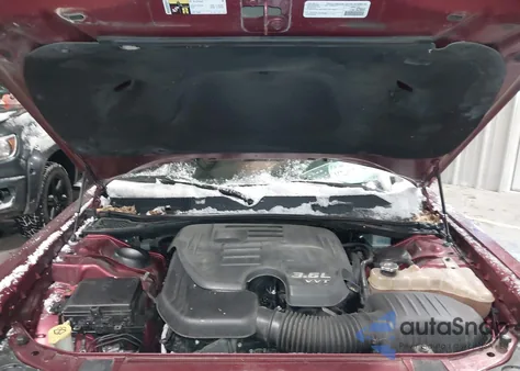 2017 Dodge Challenger Sxt из США, поврежденный, VIN 2C3CDZAG1HH554225